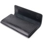 Гаманець Canpellini З натуральної шкіри Чорний (21664)