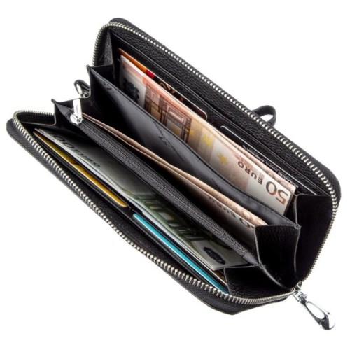 Гаманець ST Leather Чорний (18852)