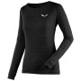 Лонгслів Salewa Puez Melange Dry L/S Tee Wmn 27454 0911 - 42/36 - чорний (013.012.1490)