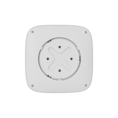 Датчик диму Ajax FireProtect 2 RB Heat/CO white