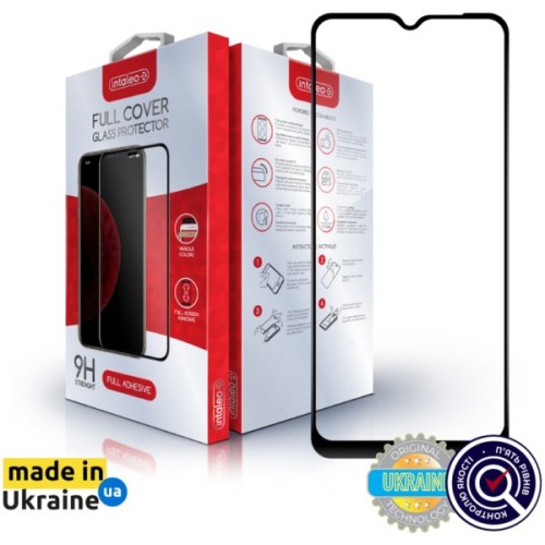 Скло захисне Intaleo Full Glue Oppo A38 4G Black (1283126588600)