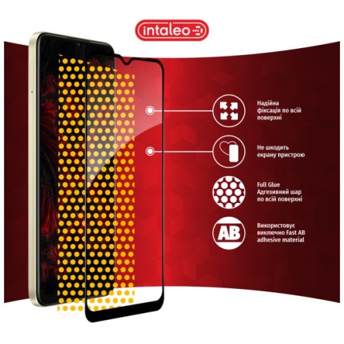 Скло захисне Intaleo Full Glue Oppo A38 4G Black (1283126588600)