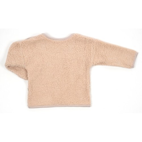 Спортивний костюм дитячий Tongs флісовий (4884-80B-beige)