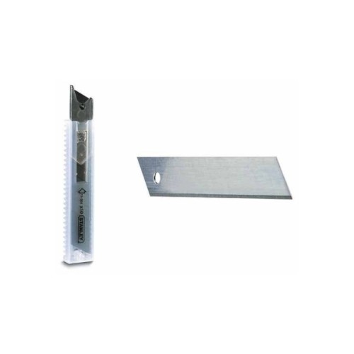 Лезо Stanley шириною 18 мм з сегментами, що відламуються, 5 шт. (2-11-301)