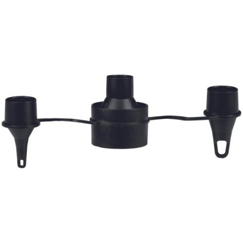 Повітродувка Einhell TE-CB 18/180 Li - Solo, 18В, 130/180 км/г, 3 насадки (без АКБ та ЗП) (3408001)