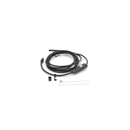 Інспекційна камера Voltronic камера 5.5мм, м'який кабель 2м, з LED-підсвічуванням, IP67 (YT-En-5.5-3S2m)