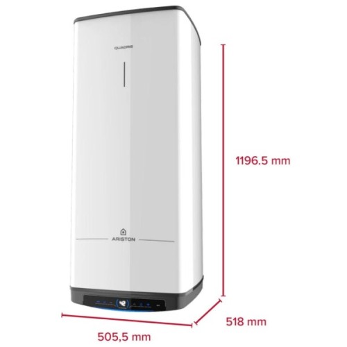 Бойлер Ariston QUADRIS 120 WIFI FR EU (3060883)