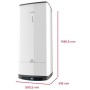 Бойлер Ariston QUADRIS 120 WIFI FR EU (3060883)
