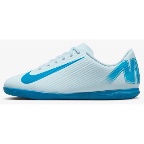 Футзалки Nike Vapor 16 Club IC FQ8289-400 білий, блакитний Діт 38,5 (US 6Y) (197597325255)
