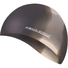 Шапка для плавання Aqua Speed Bunt 4061 113-68 мультиколор Уні OSFM (5908217640611)
