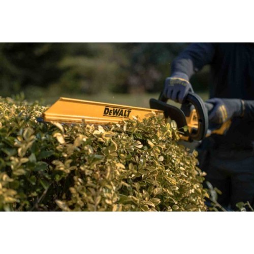 Кущоріз DeWALT акумуляторний, 18V, ніж 55 см, до 25 мм, 5Ah (DCMHT564P1)