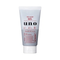 Гель для вмивання Uno Hot Clear Gel Для глибокого очищення з термоефектом Для чоловічої шкіри 120 г (4901872469925)