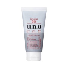Гель для вмивання Uno Hot Clear Gel Для глибокого очищення з термоефектом Для чоловічої шкіри 120 г (4901872469925)