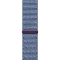 Ремінець до смарт-годинника Armorstandart Nylon Band для Apple Watch 49/46/45/44/42 (Series 1-3) Winter Blue (ARM74222)