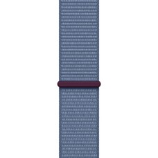 Ремінець до смарт-годинника Armorstandart Nylon Band для Apple Watch 49/46/45/44/42 (Series 1-3) Winter Blue (ARM74222)