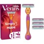 Бритва Gillette Simply Venus 3 Miami з 4 змінними картриджами (8700216878333)
