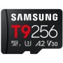 Карта пам'яті Samsung 256GB microSDXC class 10 UHS-I U3 V30 A2 T9 (MB-MH256T/WW)