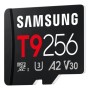 Карта пам'яті Samsung 256GB microSDXC class 10 UHS-I U3 V30 A2 T9 (MB-MH256T/WW)