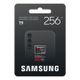 Карта пам'яті Samsung 256GB microSDXC class 10 UHS-I U3 V30 A2 T9 (MB-MH256T/WW)