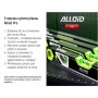 Рівень Alloid Pro, 40см, 3 капсули, з магнітом, бокове вікно (LD-007040)