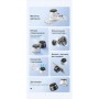 Акустична система Vention Koobu K11 Magnetic Stand Wireless Silver (NDBI0)