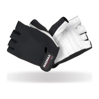 Рукавички для фітнесу MadMax MFG-250 Basic Whihe L (MFG-250_L)