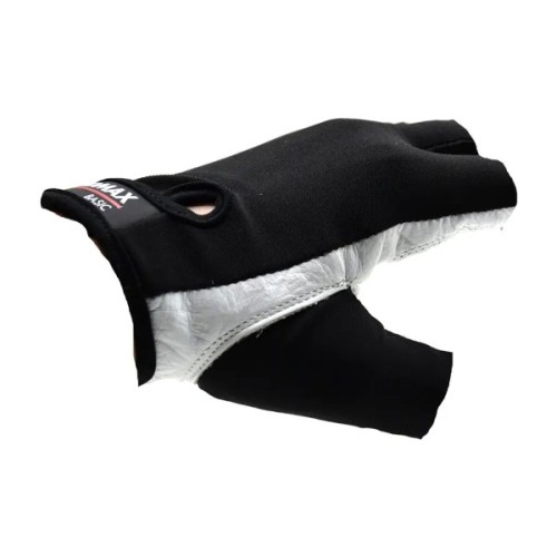 Рукавички для фітнесу MadMax MFG-250 Basic Whihe L (MFG-250_L)