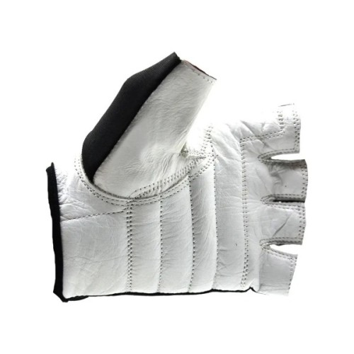 Рукавички для фітнесу MadMax MFG-250 Basic Whihe L (MFG-250_L)