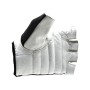 Рукавички для фітнесу MadMax MFG-250 Basic Whihe L (MFG-250_L)