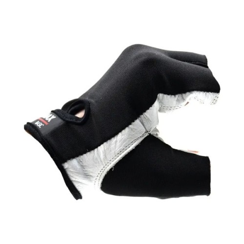 Рукавички для фітнесу MadMax MFG-250 Basic Whihe L (MFG-250_L)