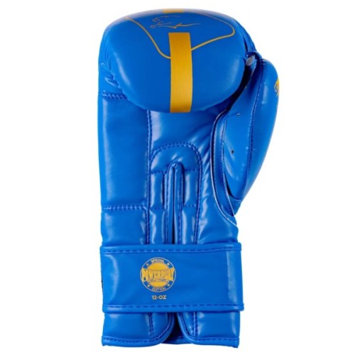 Боксерські рукавички PowerPlay 3089 Alpha Сині 10 унцій (PP_3089_10oz_Blue)