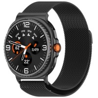 Ремінець до смарт-годинника Armorstandart Milanese Magnetic Samsung Watch 8 / 8 Classic (20x113 mm) Black (ARM87358)