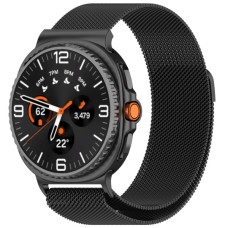 Ремінець до смарт-годинника Armorstandart Milanese Magnetic Samsung Watch 8 / 8 Classic (20x113 mm) Black (ARM87358)
