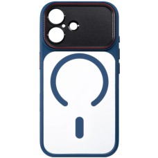 Чохол до мобільного телефона Armorstandart Y17 MagCase Apple iPhone 16 Dark Blue (ARM91499)
