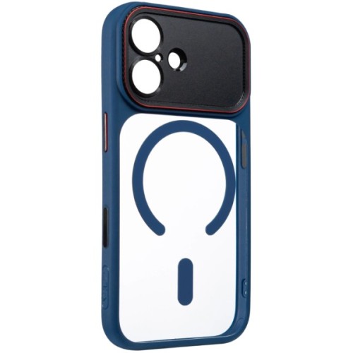 Чохол до мобільного телефона Armorstandart Y17 MagCase Apple iPhone 16 Dark Blue (ARM91499)