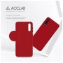 Чохол до мобільного телефона ACCLAB SoftShell Samsung Galaxy A51 Red (1283126560668)
