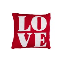 Наволочка Прованс декоративна в'язана LOVE 45х45 (033151)