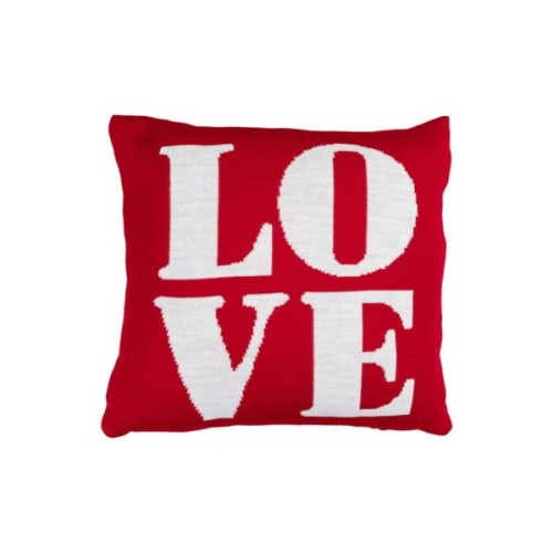 Наволочка Прованс декоративна в'язана LOVE 45х45 (033151)