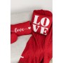 Наволочка Прованс декоративна в'язана LOVE 45х45 (033151)