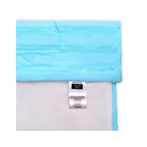 Наматрацник MirSon бавовняний Valentino Waterproof Cotton 273/1 200x220 см (2200000340771)