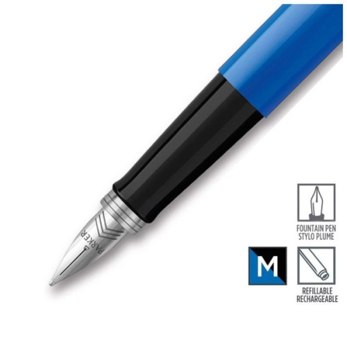 Ручка пір'яна Parker JOTTER 17 Original Blue CT  FP M блистер (15 116)