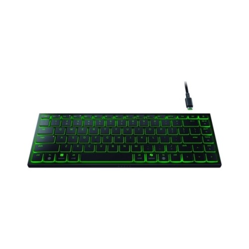 Клавіатура Razer Joro Portable Bluetooth RGB UA Black (RZ03-02360100-R3M1)