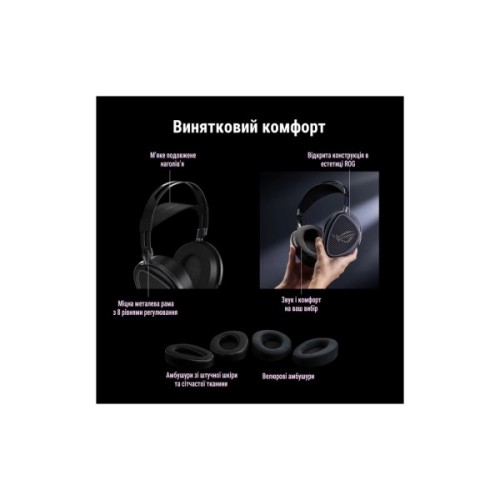 Навушники ASUS ROG Kithara Black (90YH0470-BHUA00)