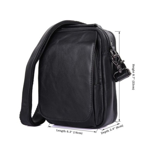 Сумка Vintage Чорна (14451)