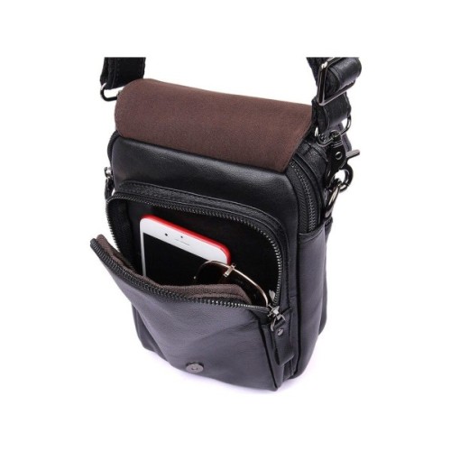 Сумка Vintage Чорна (14451)