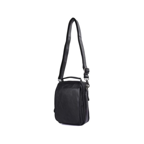 Сумка Vintage Чорна (14451)