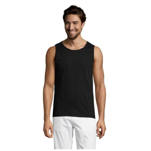 Майка Sol's Justin чорний XXL (11465309XXL)