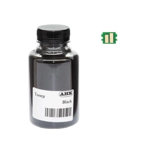 Тонер Kyocera Ecosys PA3500/MA3500, TK-5370 200г 7K Black chip АНК (50000481)