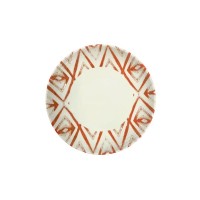 Тарілка G.Benedikt Isabelle Diamond глибока 22 см Red (ISC1922-K0035)