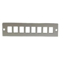 Опто-волоконне обладнання Crosver лицьова панель SC-08D (SC-08D / 158210)